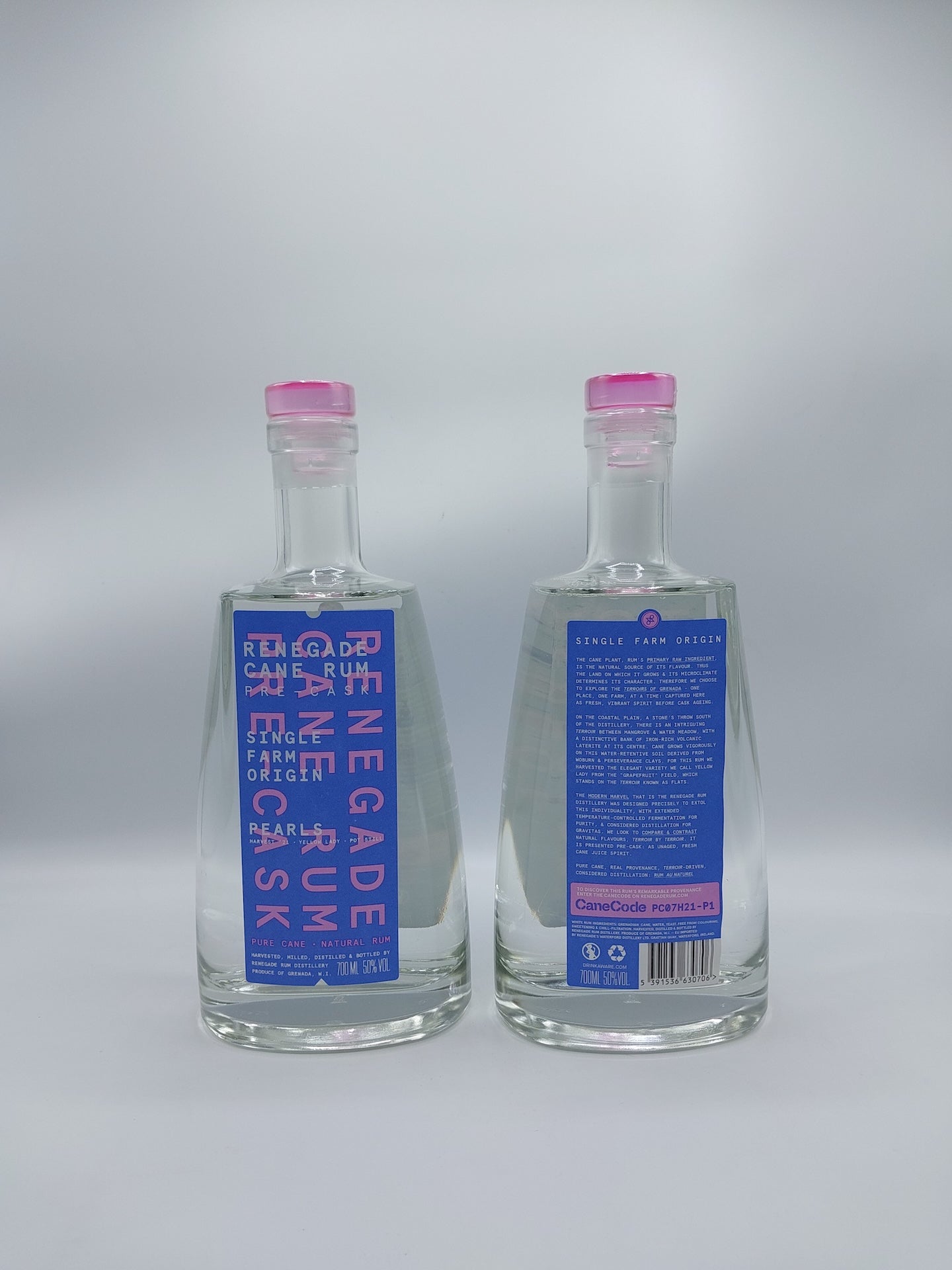 Renegade Pearls Pot Still 0.70 lt