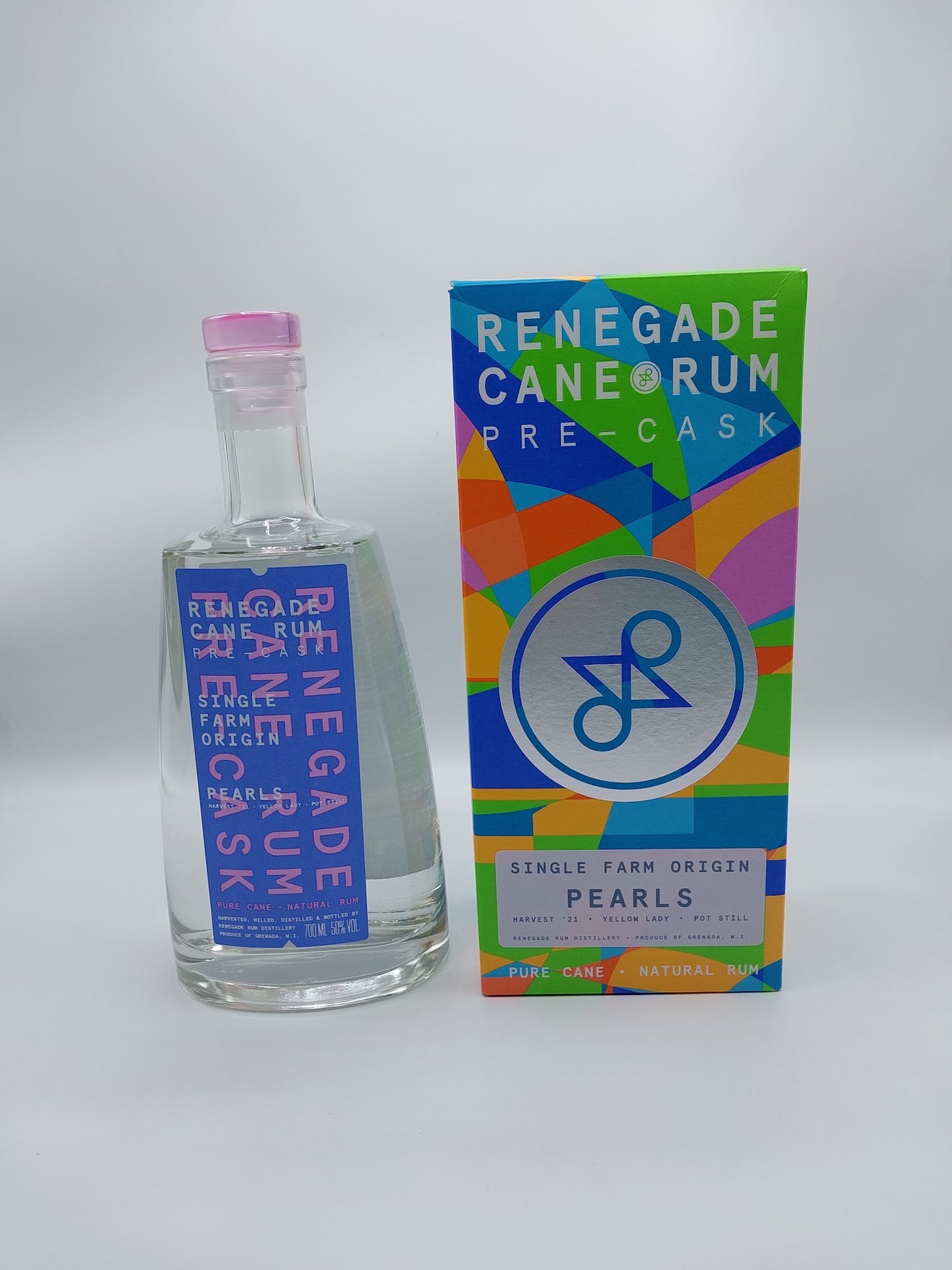 Renegade Pearls Pot Still 0.70 lt