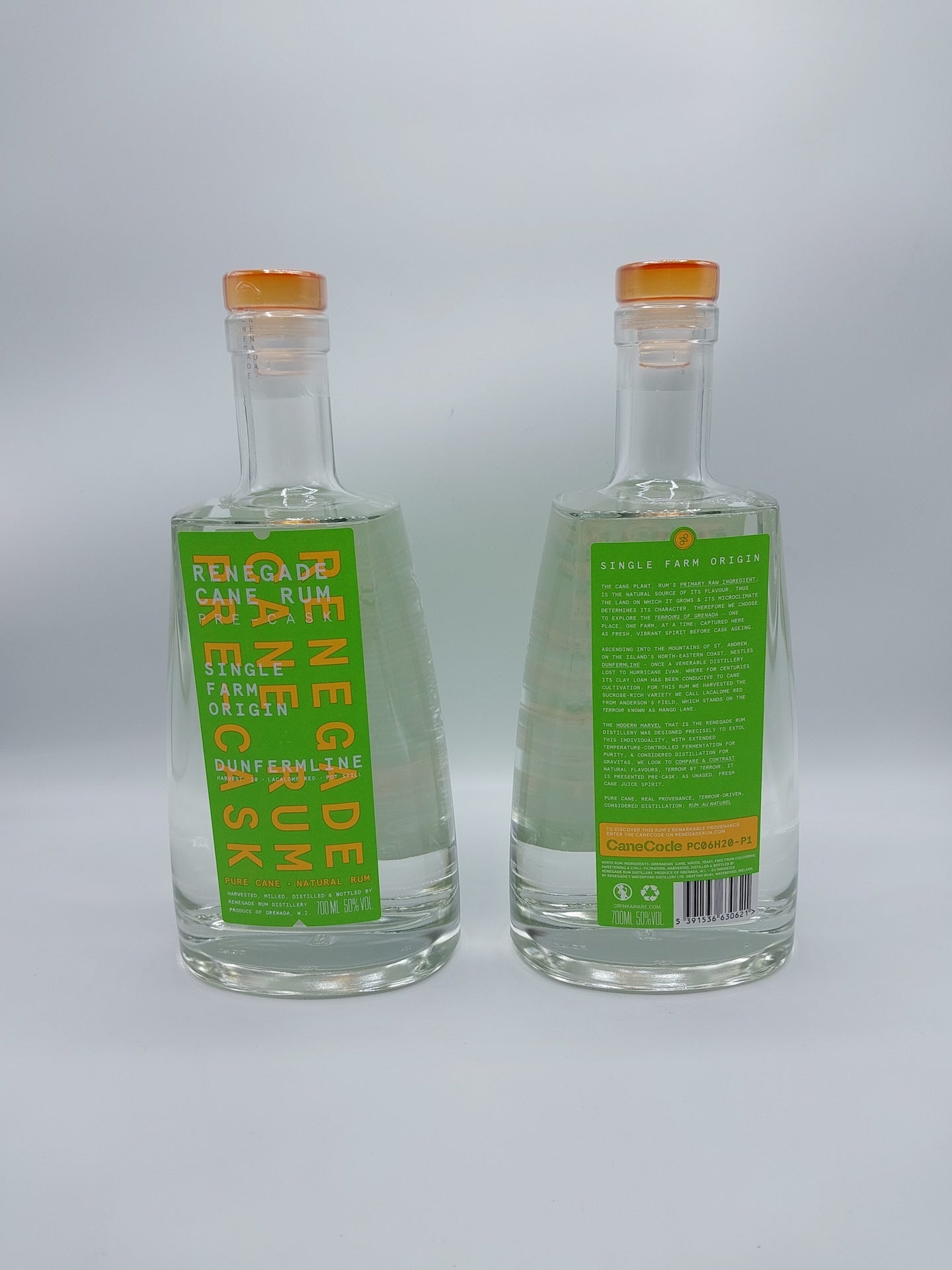 Renegade Dumferline Pot Still Cane Lacal 0.70 lt