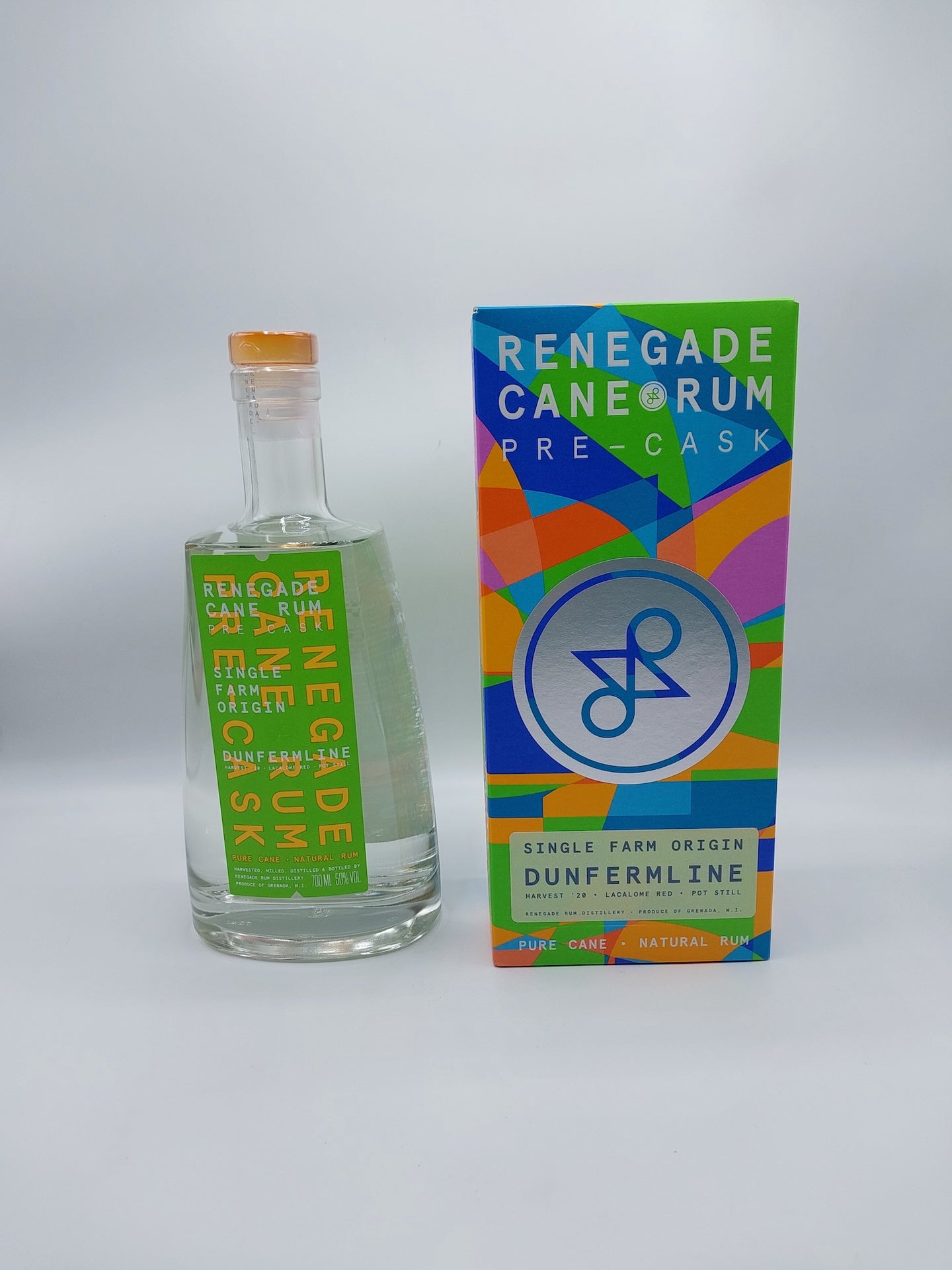 Renegade Dumferline Pot Still Cane Lacal 0.70 lt