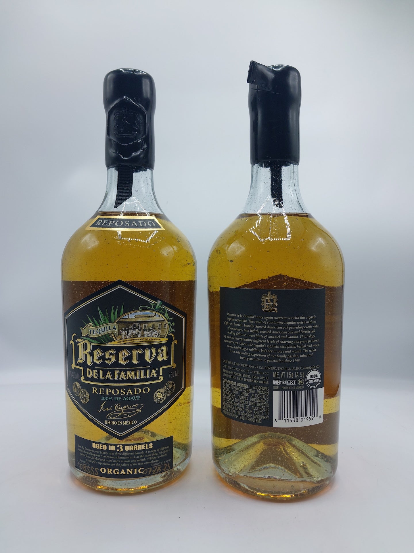 Jose Cuervo Reserva de la Familia Reposado 0.75 lt