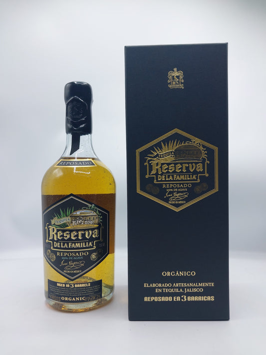 Jose Cuervo Reserva de la Familia Reposado 0.75 lt