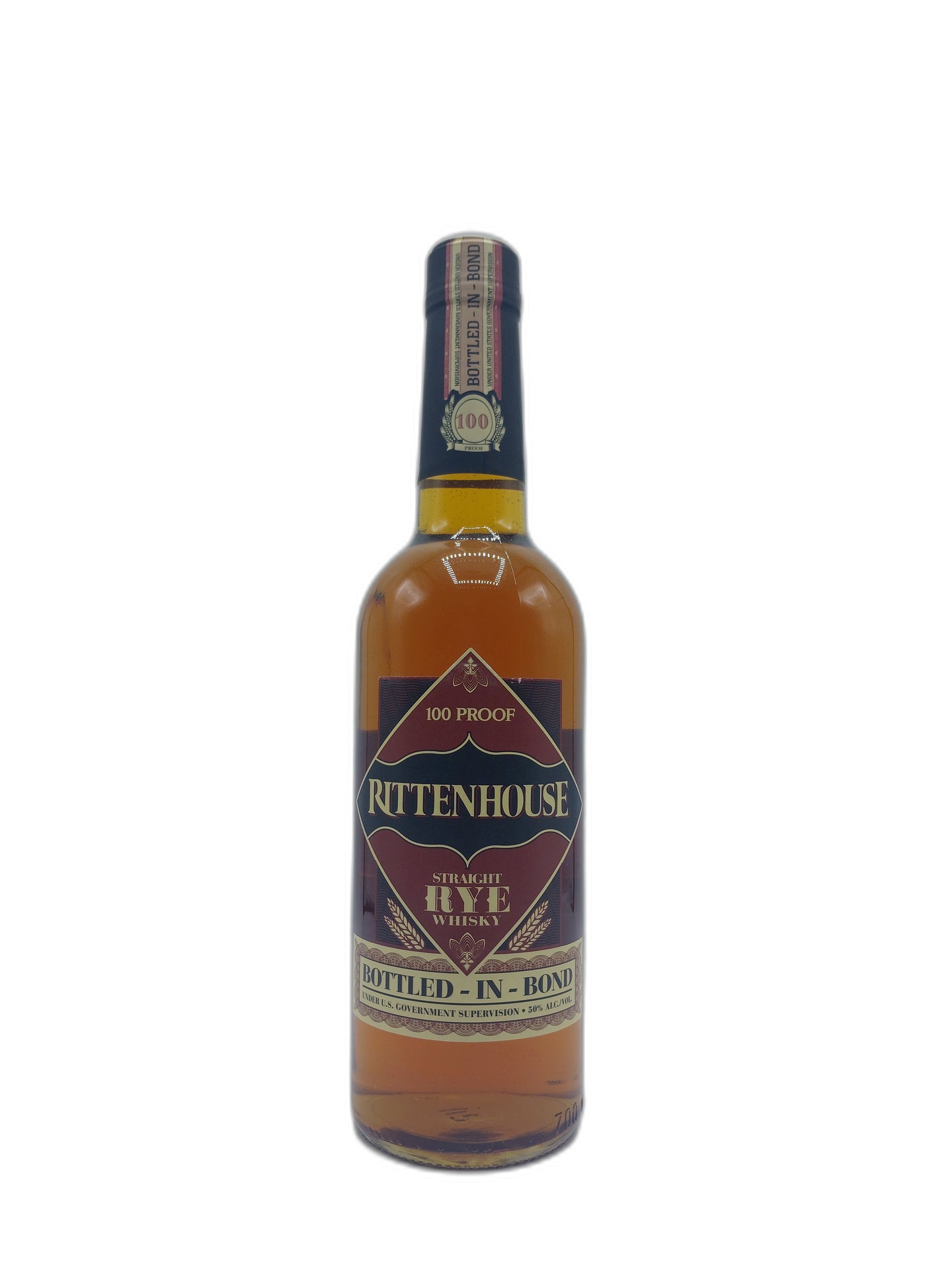 Rittenhouse Rye 100 Proof 0.70 lt