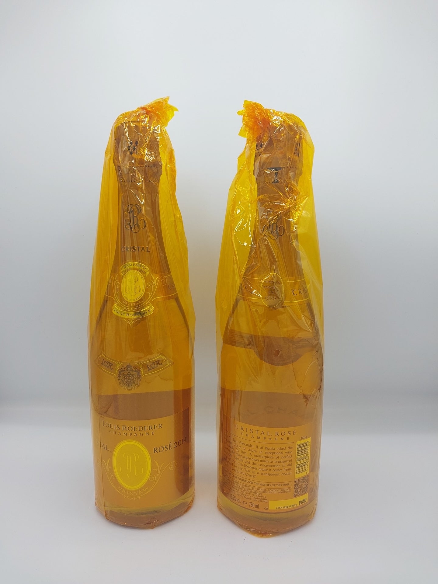 Roederer Cristal Rosé 2014 GB 0.75 lt