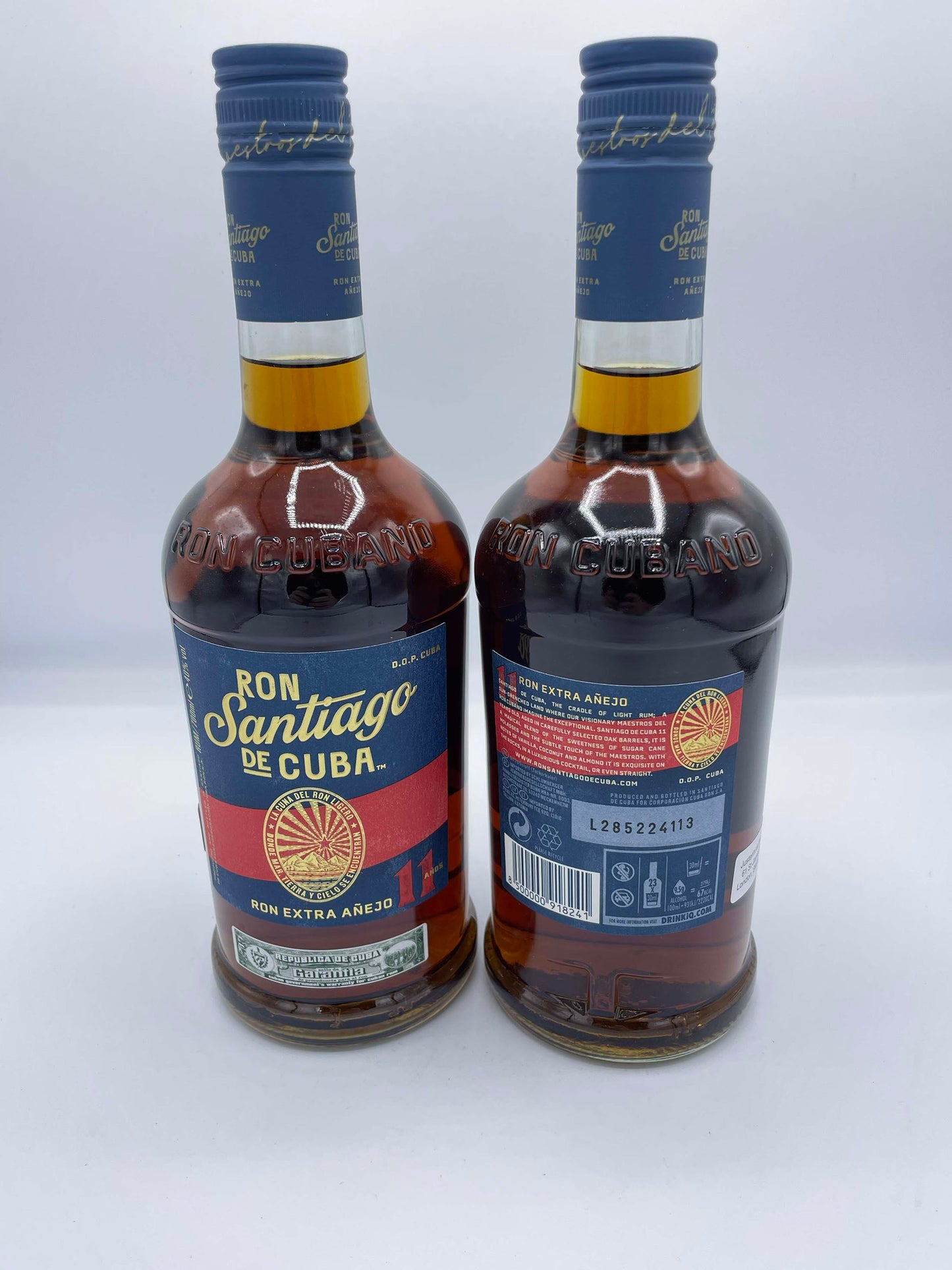 Santiago de Cuba 11 yo 0.70 lt
