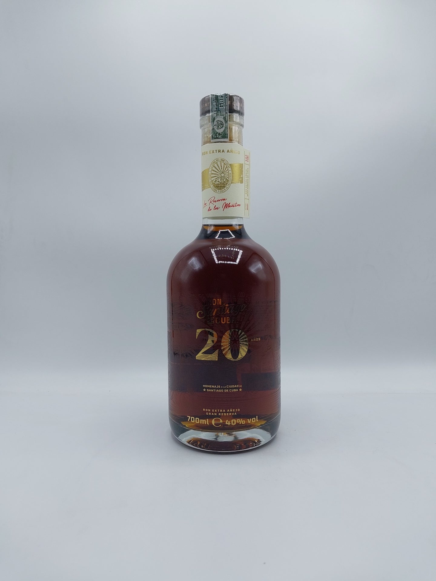 Santiago de Cuba 20 yo Extra Anejo 0.70 lt