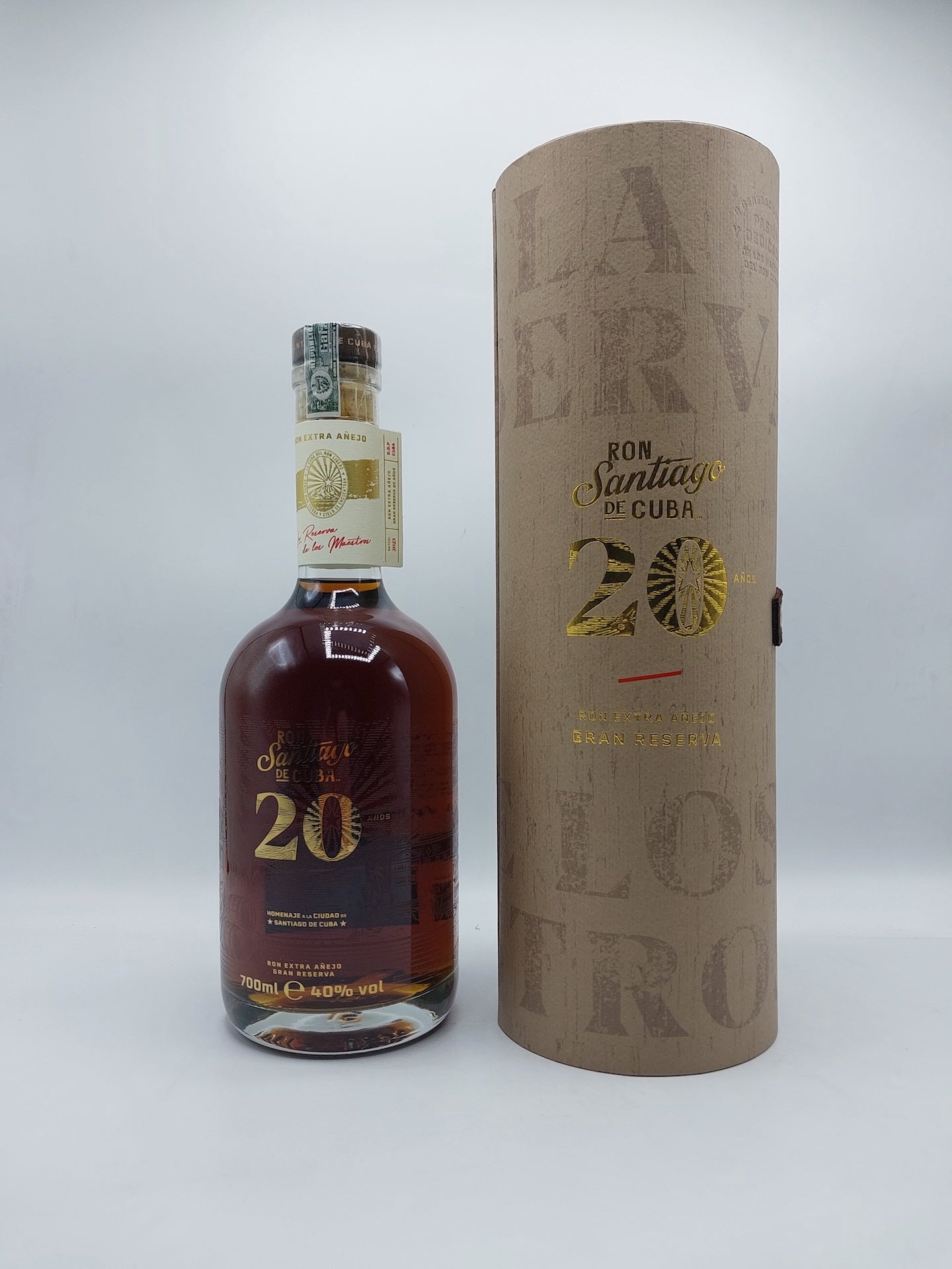 Santiago de Cuba 20 yo Extra Anejo 0.70 lt