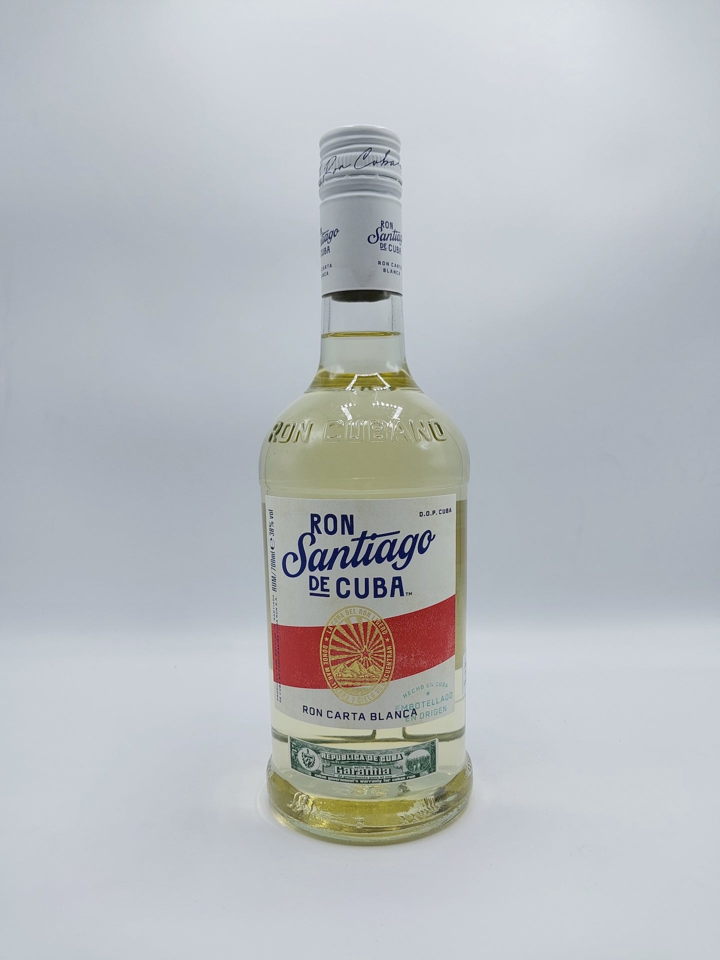 Santiago de Cuba Carta Blanca 0.70 lt