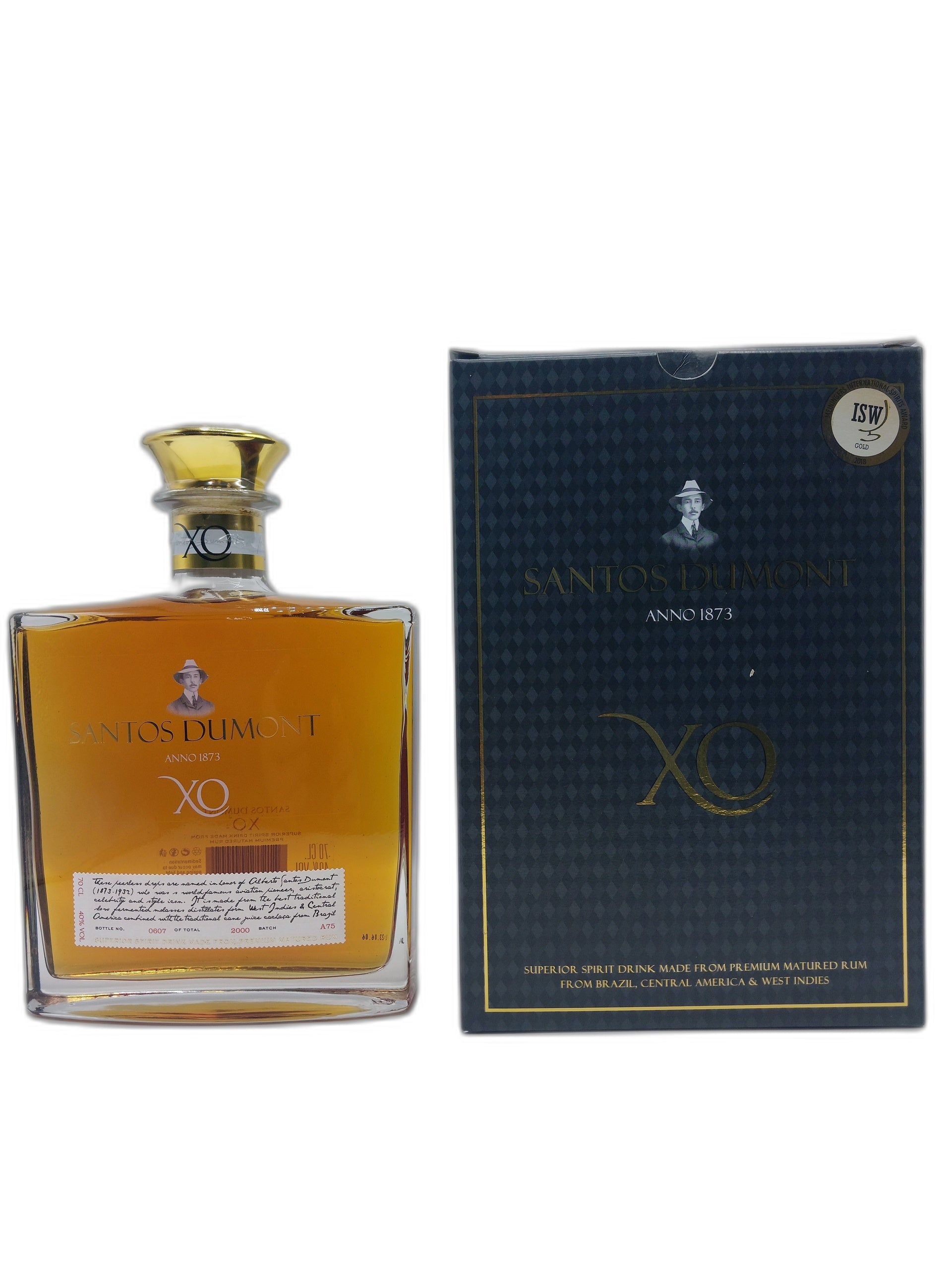 Santos Dumont XO Superior 0.70 lt