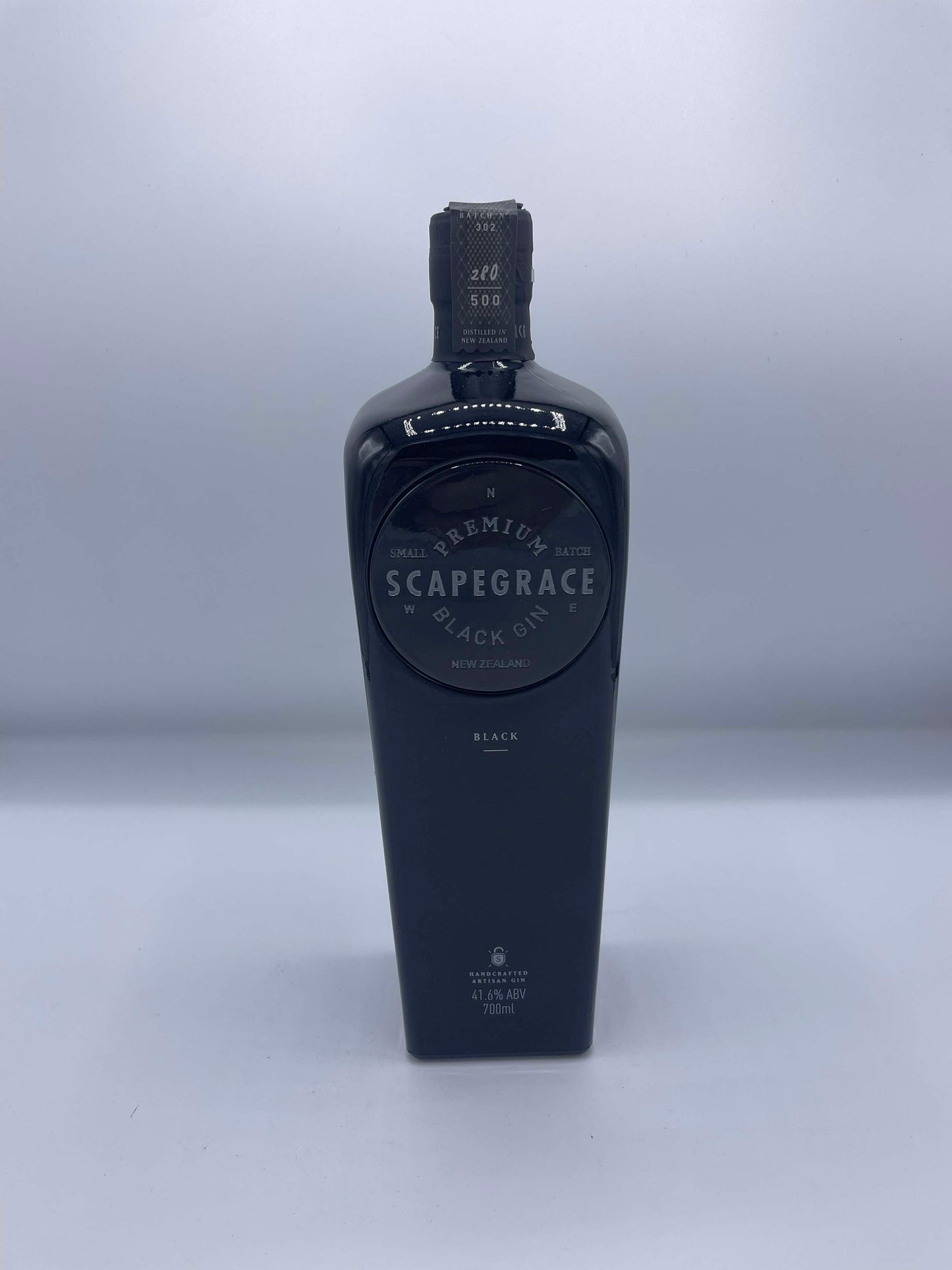 Scapegrace Black Gin 0.70 lt