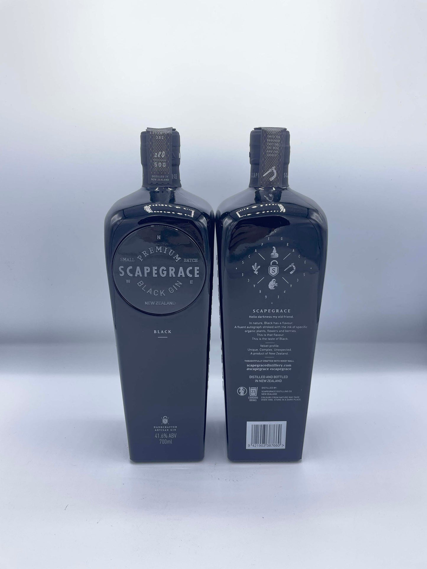 Scapegrace Black Gin 0.70 lt