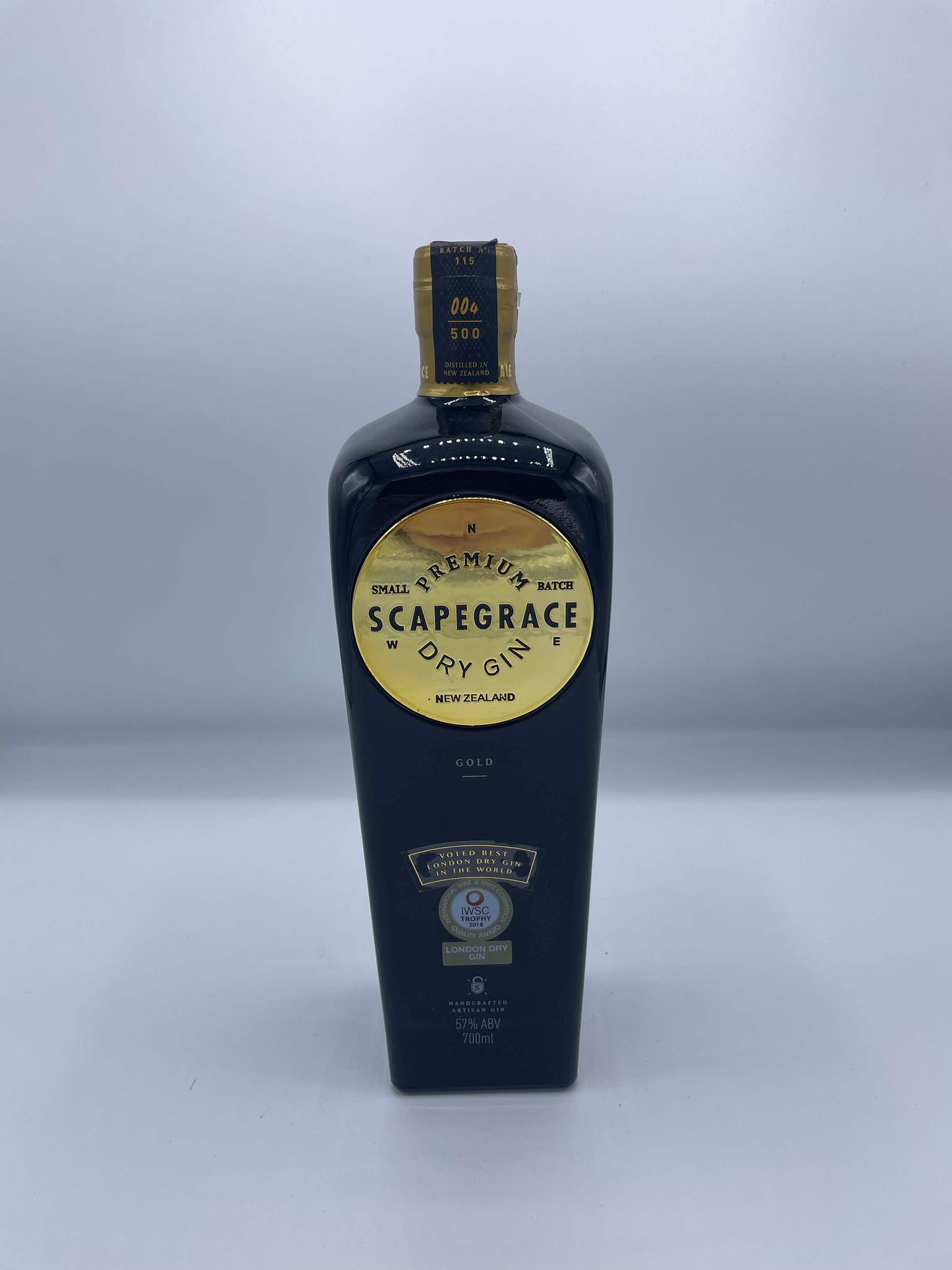 Scapegrace Gold Gin 0.70 lt