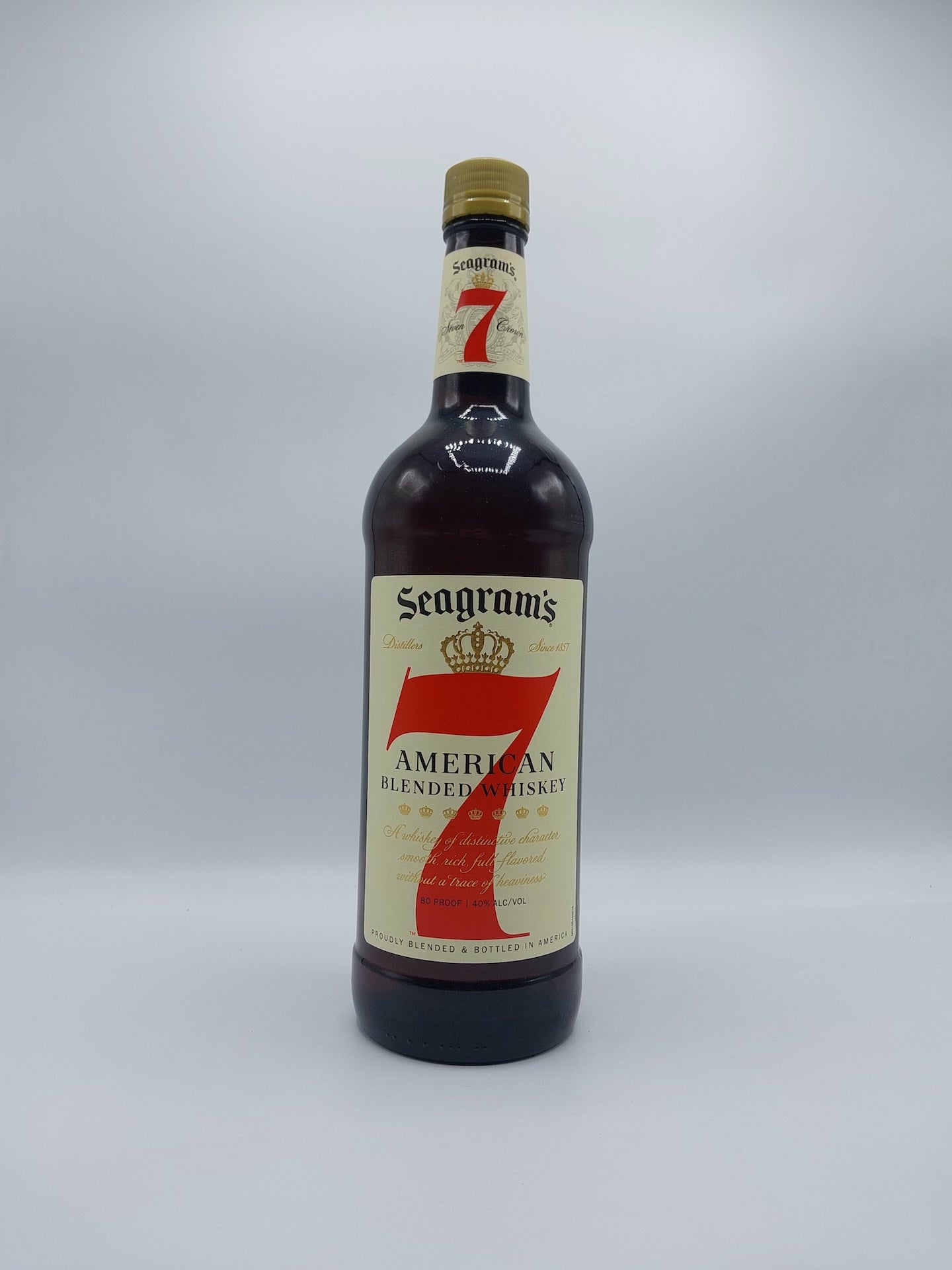 Seagram`s 7 Crown 1.00 lt