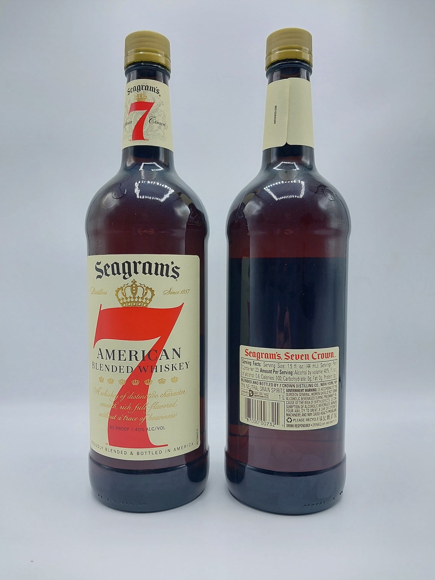 Seagram`s 7 Crown 1.00 lt