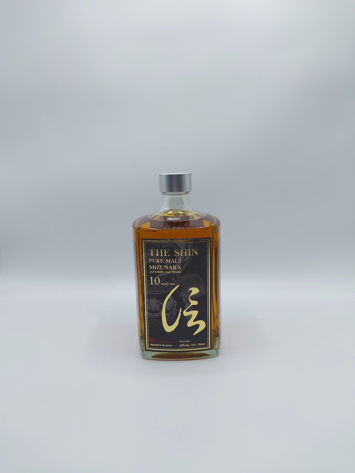 Shin 10 yo Mizunara Finish 0.70 lt