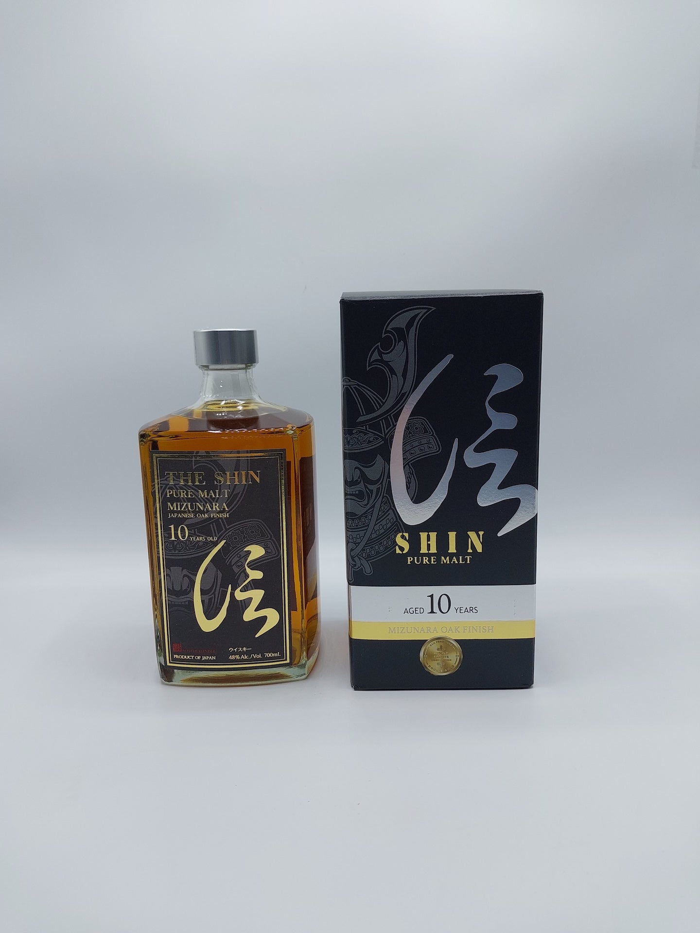 Shin 10 yo Mizunara Finish 0.70 lt