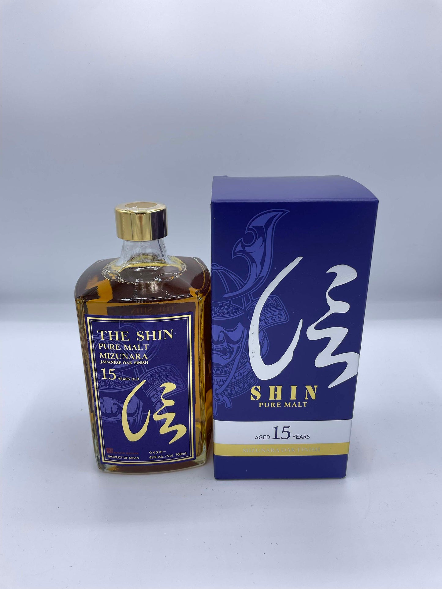 Shin 15 yo Mizunara Finish 0.70 lt