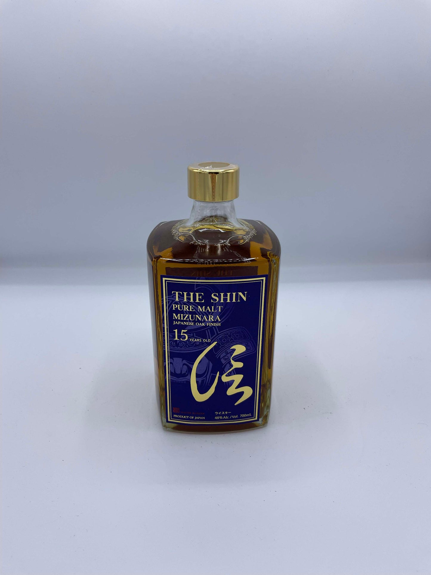 Shin 15 yo Mizunara Finish 0.70 lt