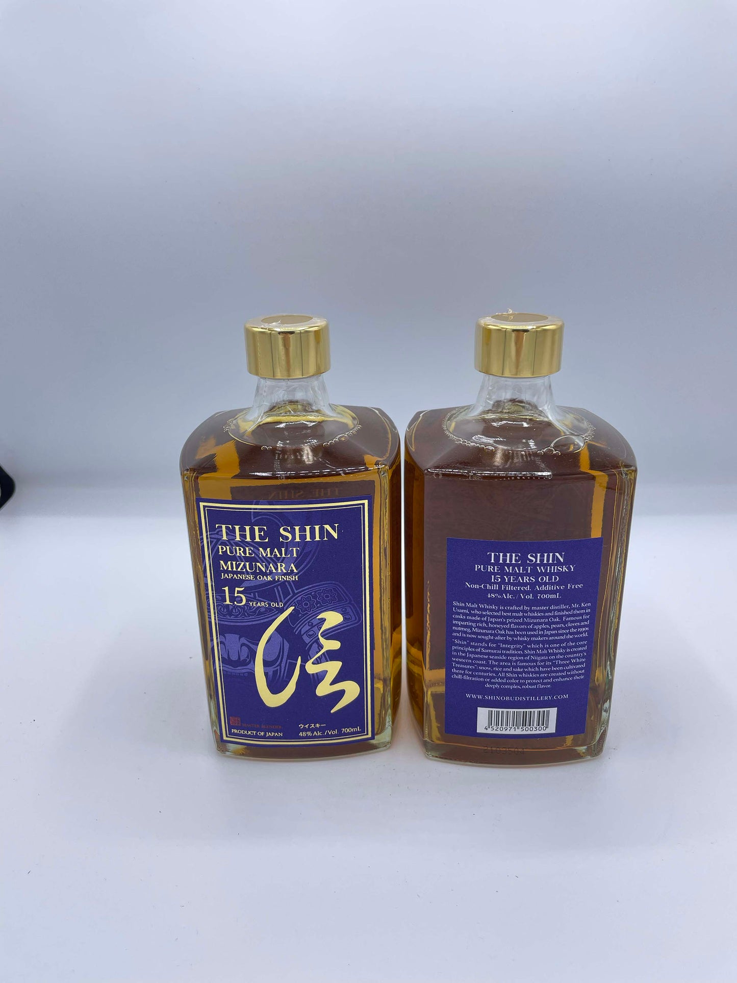 Shin 15 yo Mizunara Finish 0.70 lt