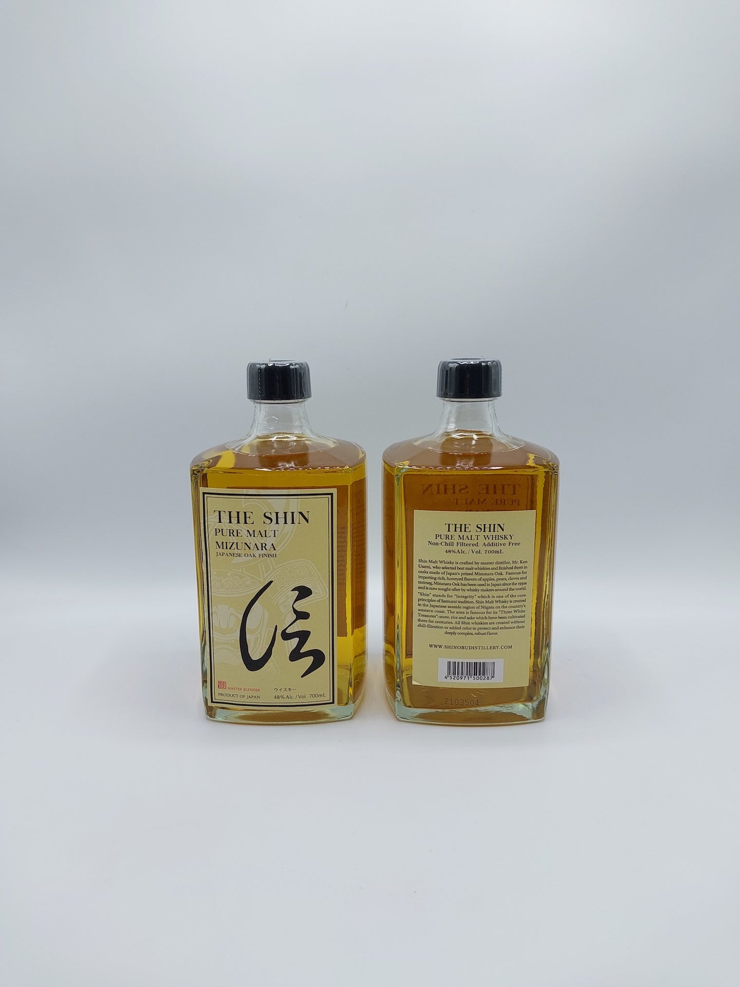 Shin Malt Mizunara Finish 0.70 lt
