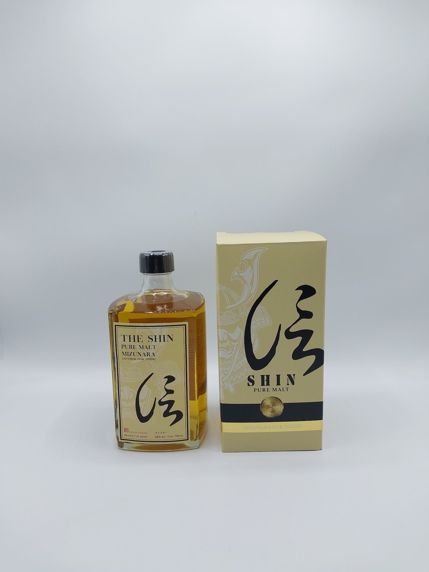 Shin Malt Mizunara Finish 0.70 lt
