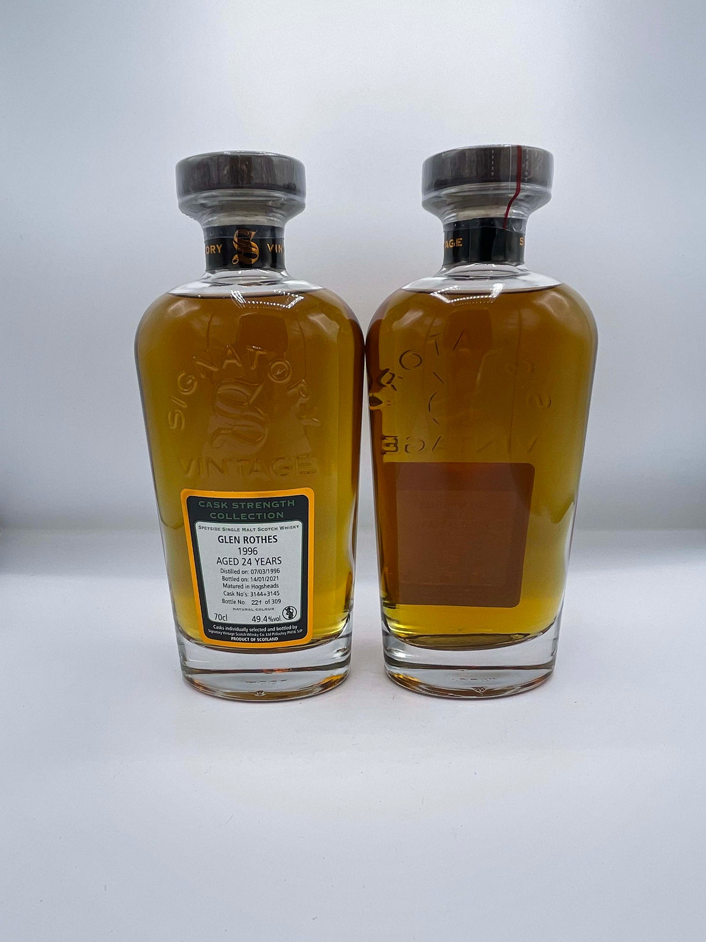 Glenrothes 1996/2021 - Signatory Vintage CS 0.70 lt
