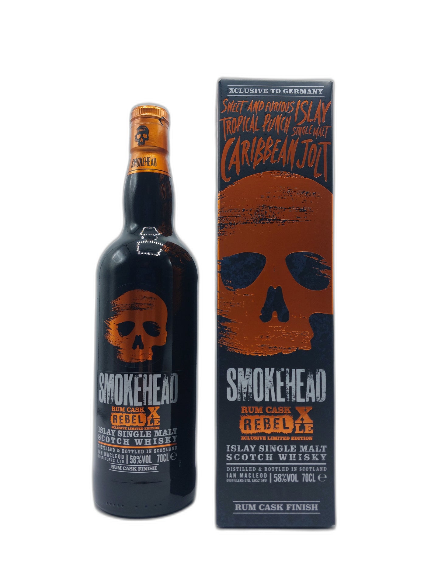 Smokehead Rum Rebel XLE 0.70 lt