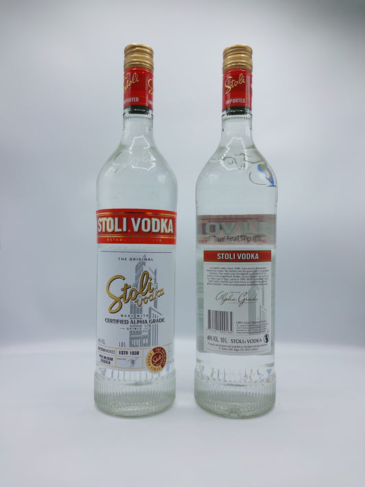 Stolichnaya Vodka Red 1.00 lt