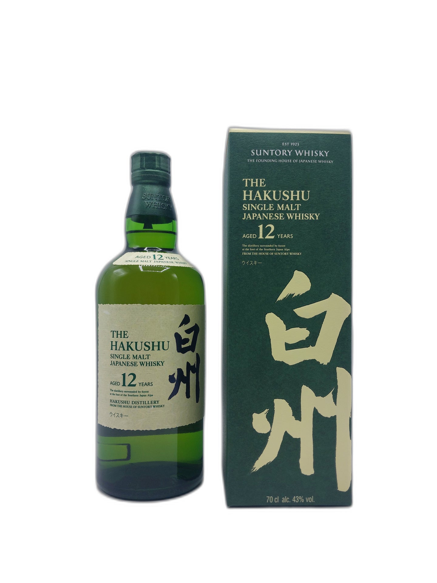Suntory Hakushu 12 yo