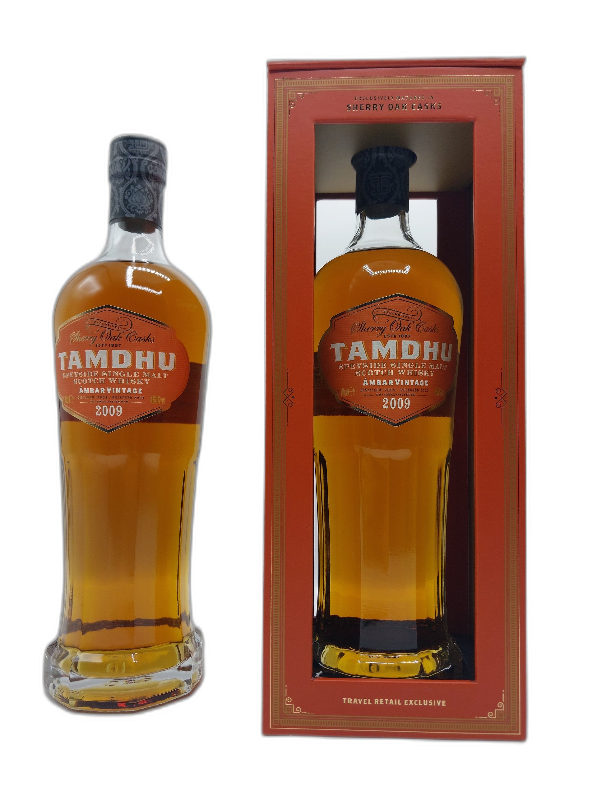 Tamdhu Ambar 14 yo 0.70 lt