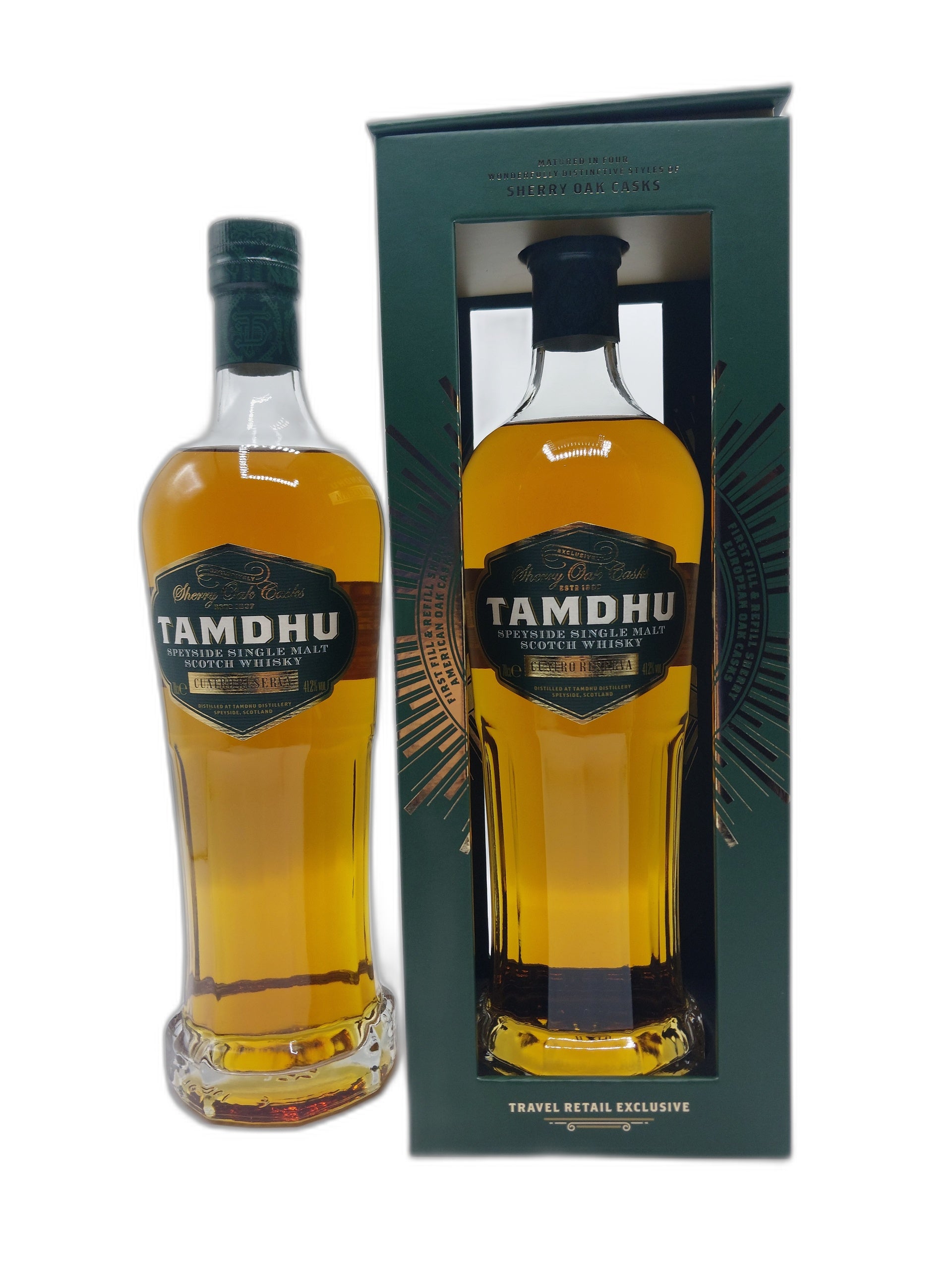 Tamdhu Cuatro Reserva 0.70 lt