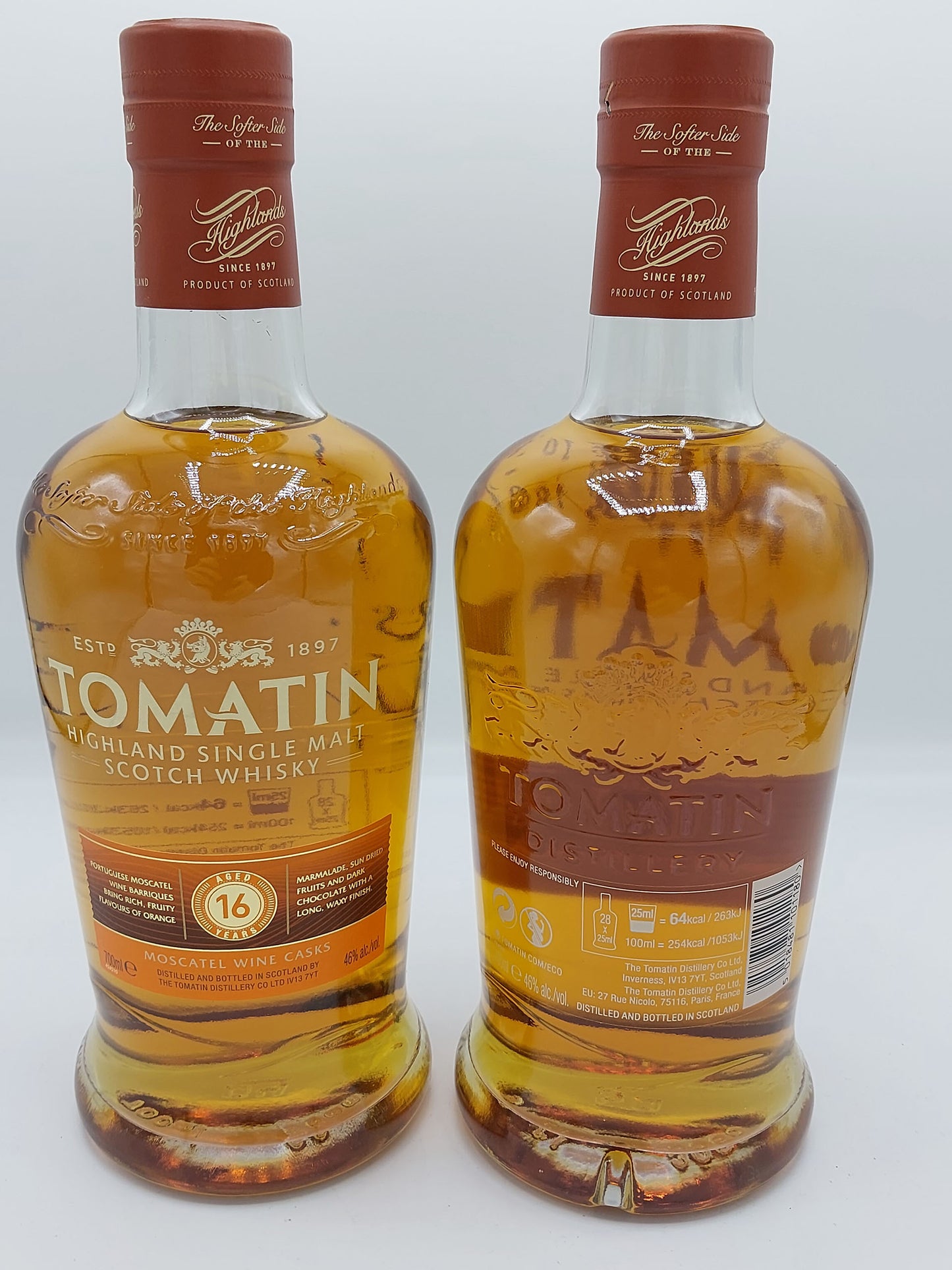 Tomatin 16 yo 0.70 lt