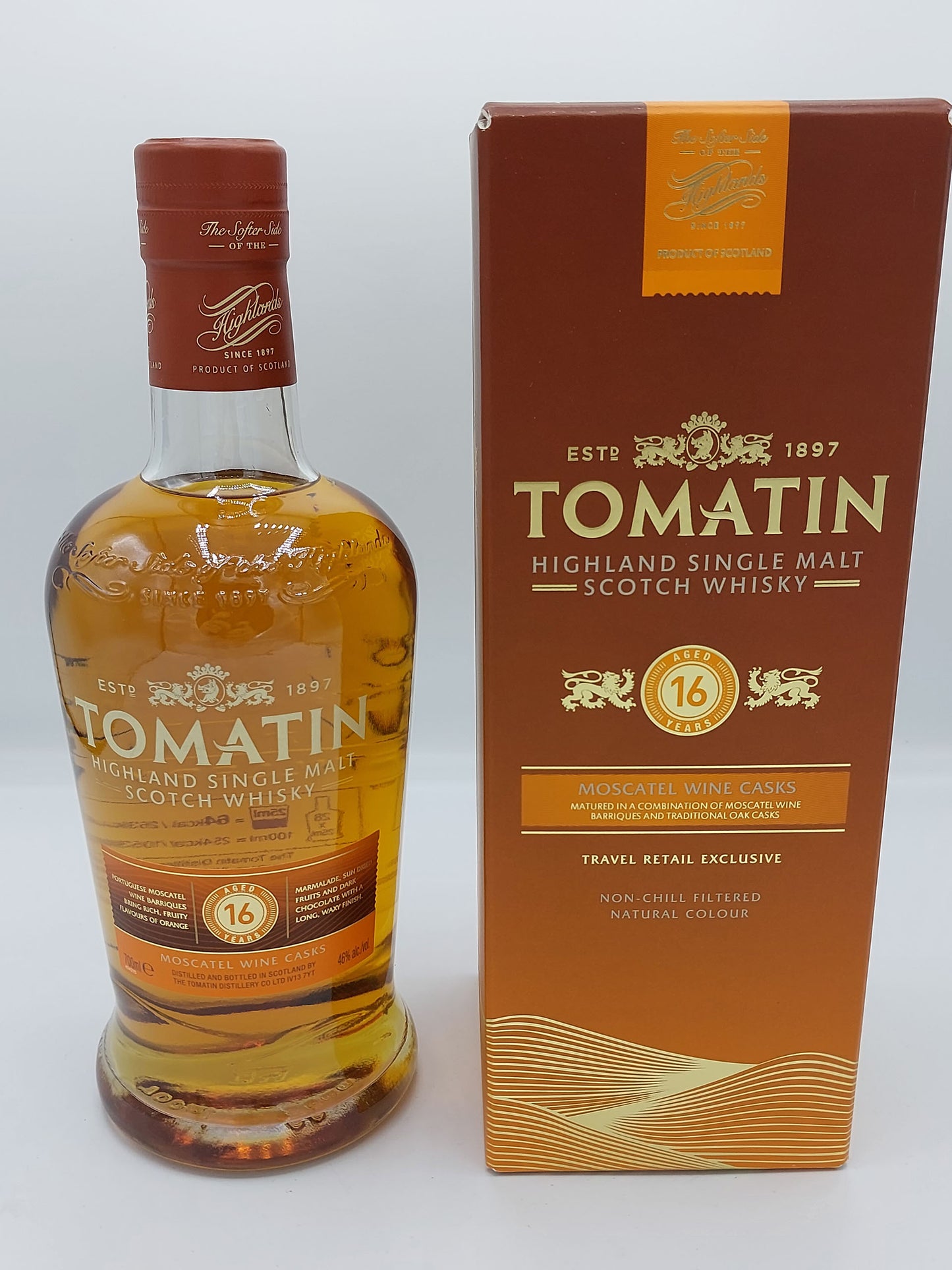 Tomatin 16 yo 0.70 lt