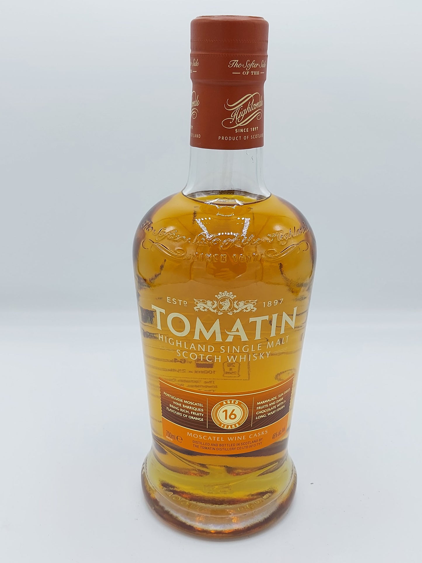 Tomatin 16 yo 0.70 lt