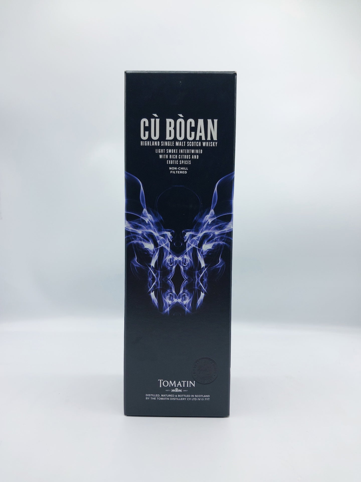 Tomatin Cù Bòcan Peated 0.70 lt