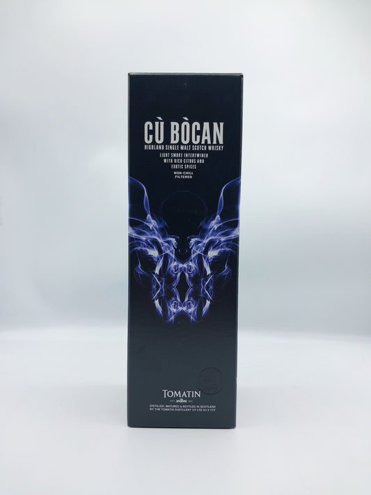 Tomatin Cù Bòcan Peated 0.70 lt