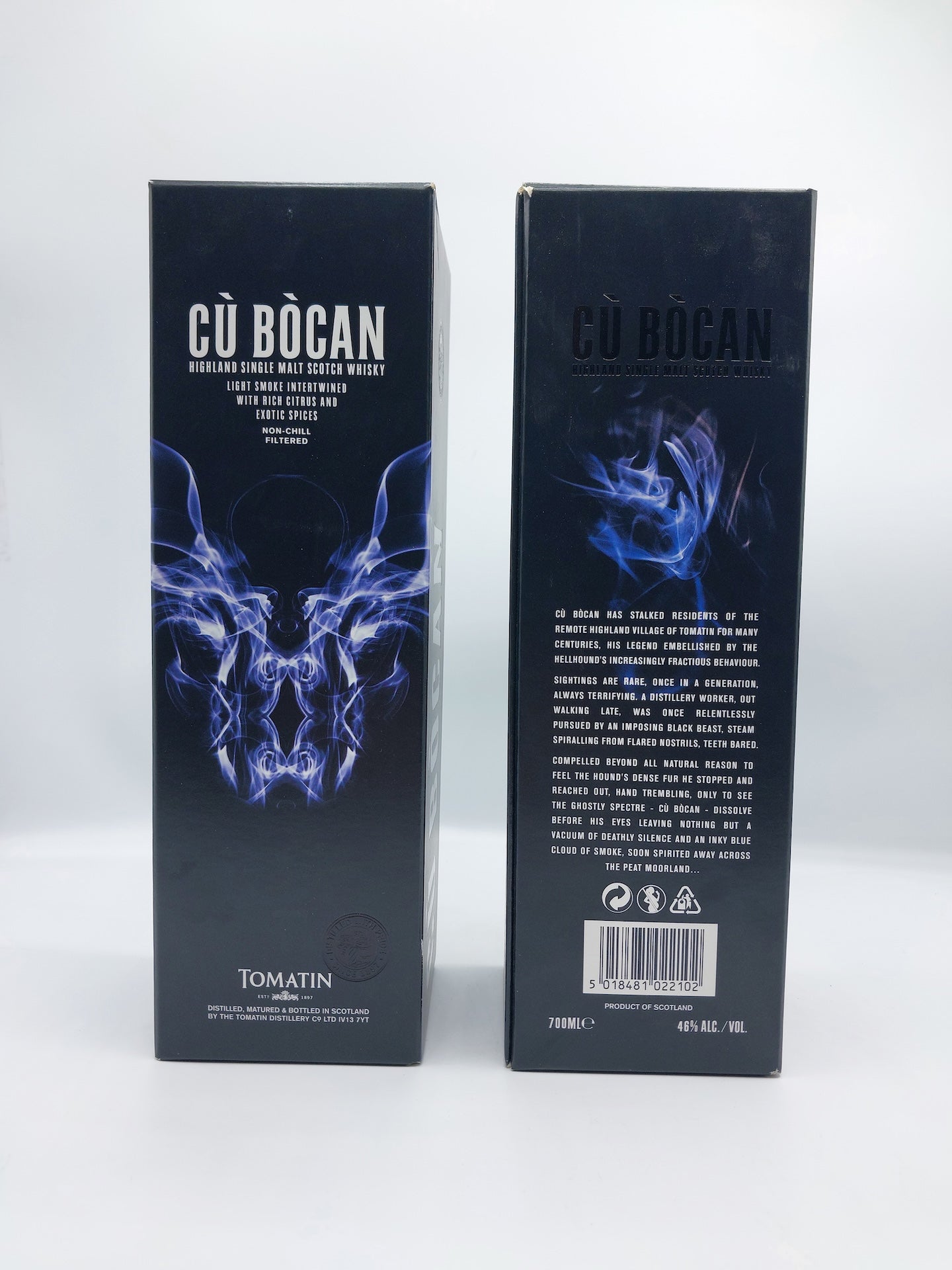 Tomatin Cù Bòcan Peated 0.70 lt