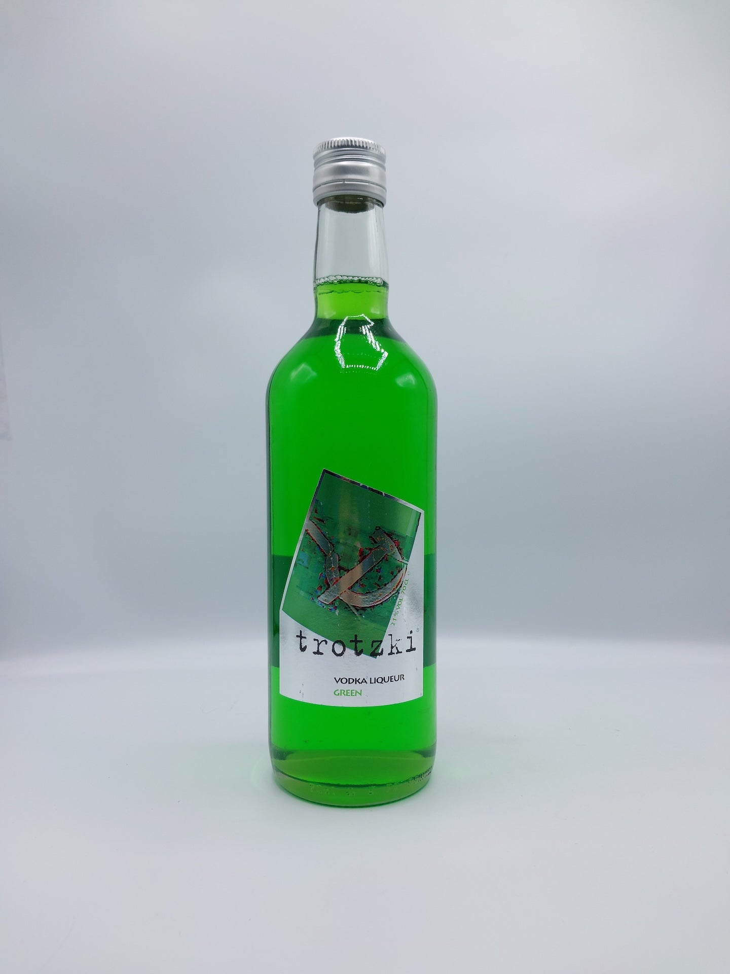 Trotzki Vodka Green 0.70 lt