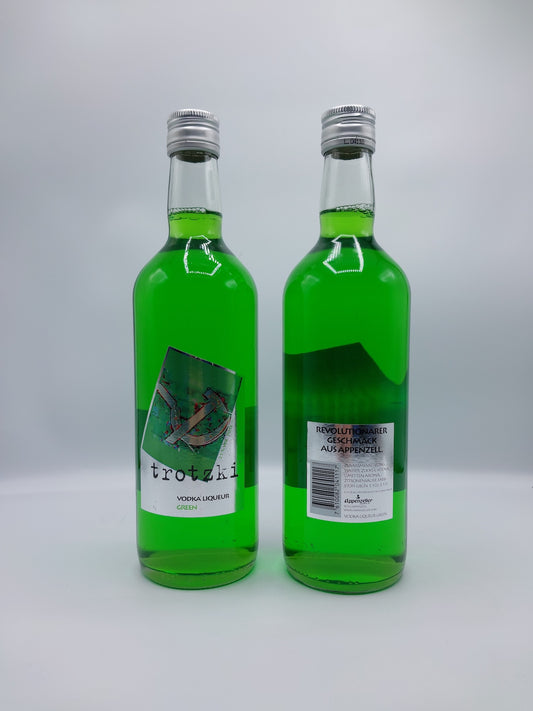 Trotzki Vodka Green 0.70 lt
