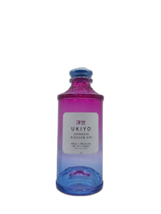 Ukiyo Japanese Blossom Gin 0.70 lt