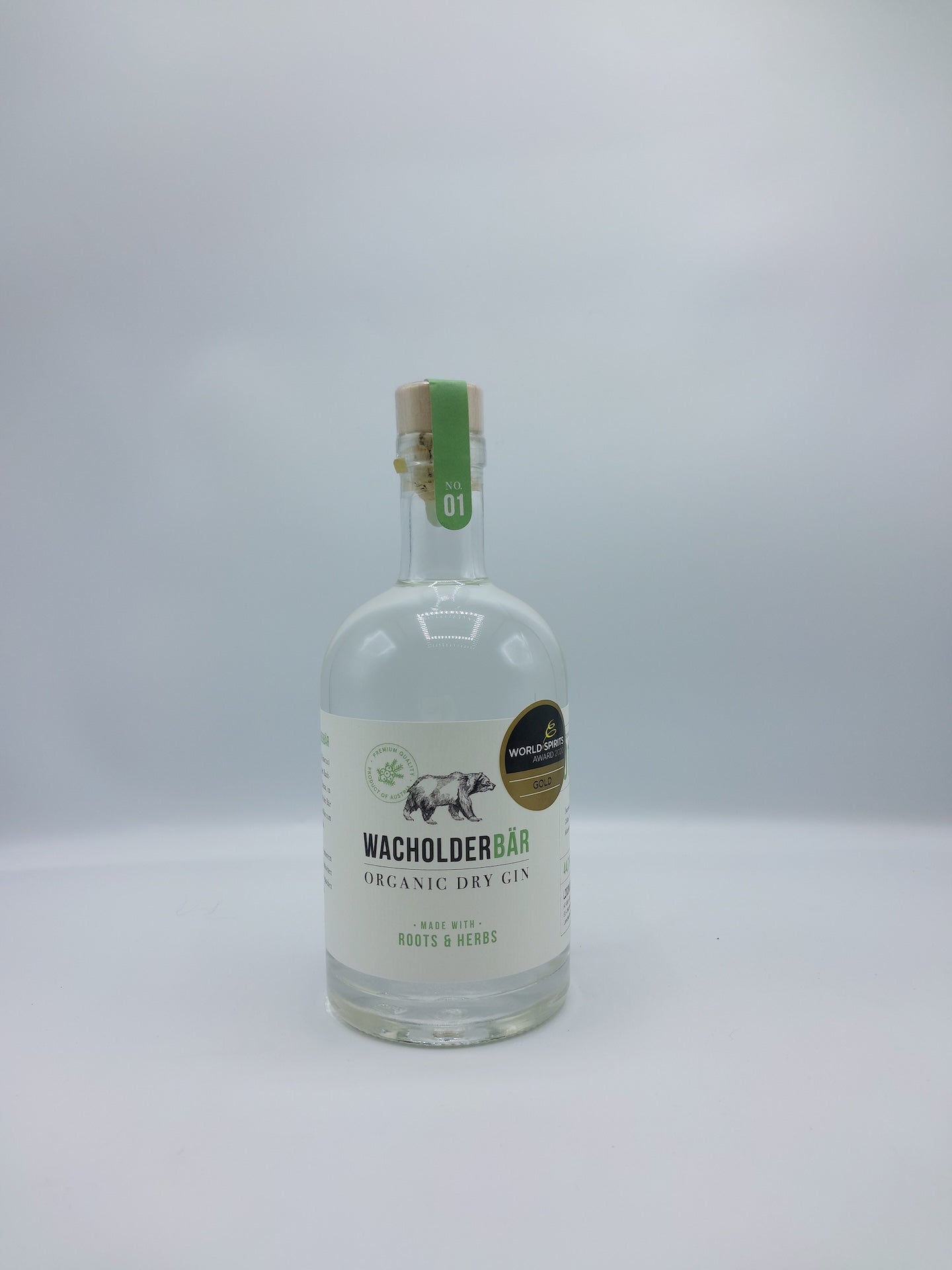 Gin by Gölles Wacholderbär No. 1 0.50 lt