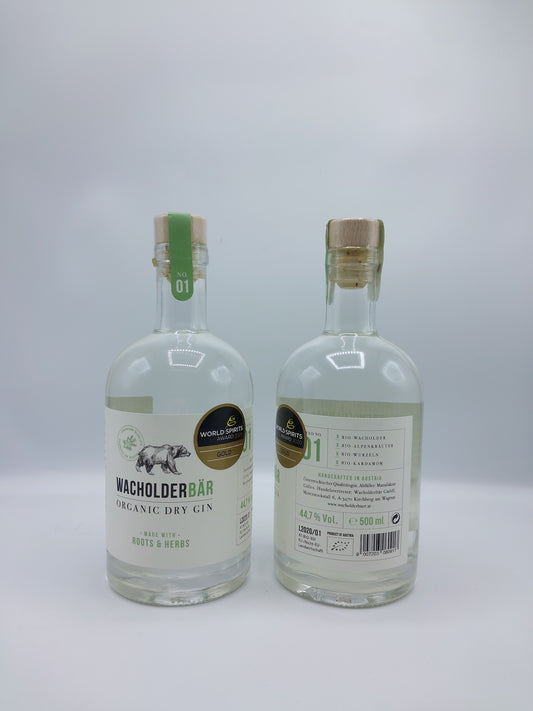Gin by Gölles Wacholderbär No. 1 0.50 lt