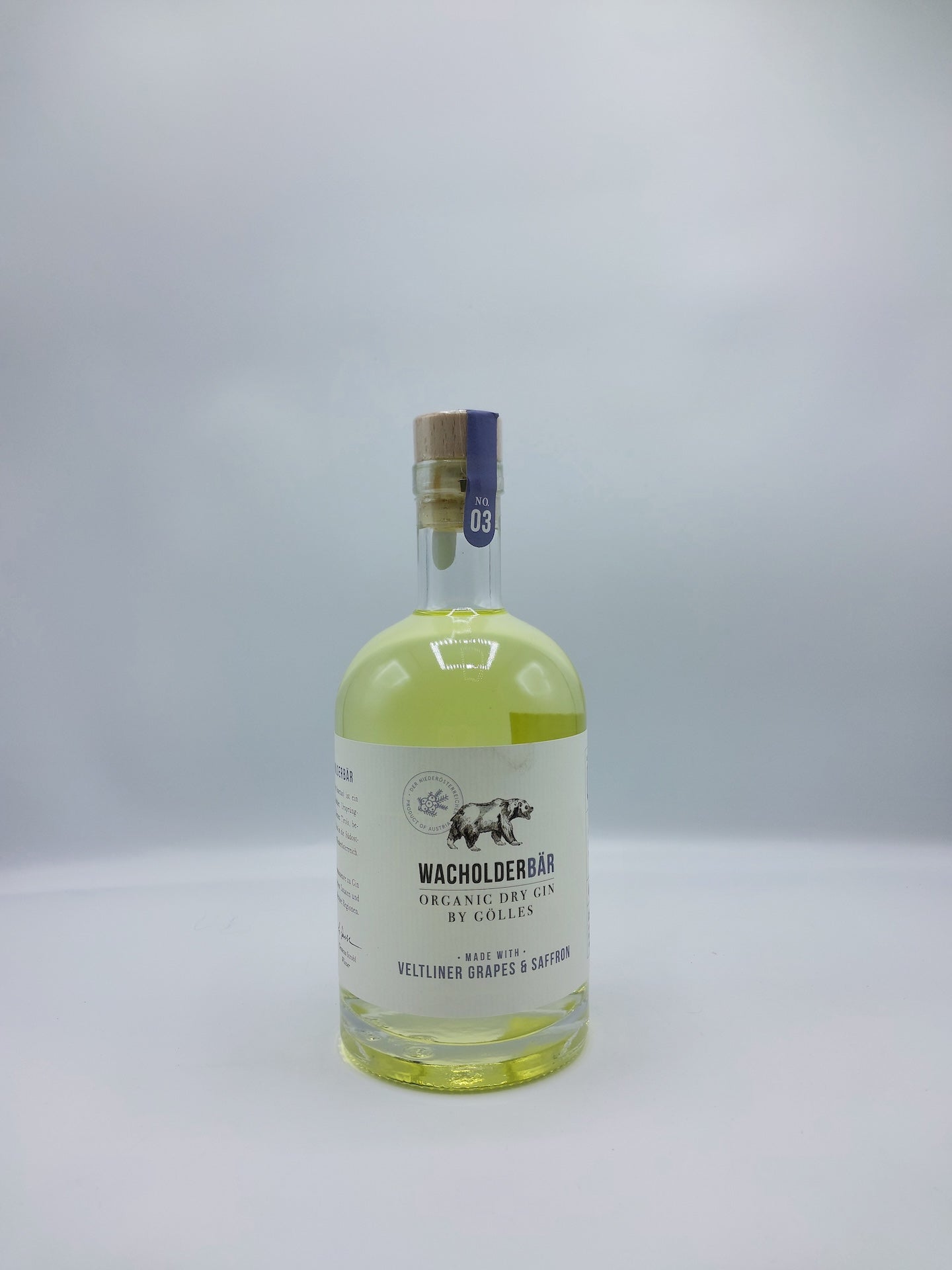 Gin by Gölles Wacholderbär No. 3 0.50 lt