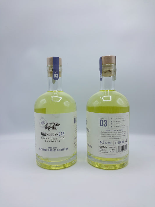 Gin by Gölles Wacholderbär No. 3 0.50 lt