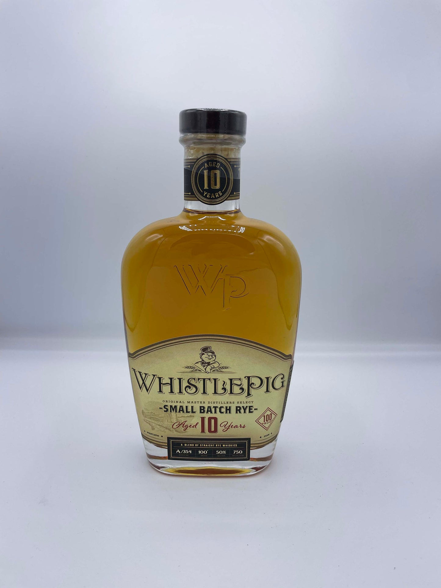 Whistlepig 10 yo Straight Rye 0.75 lt