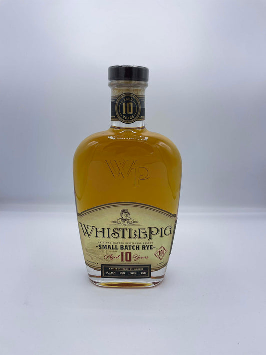 Whistlepig 10 yo Straight Rye 0.75 lt