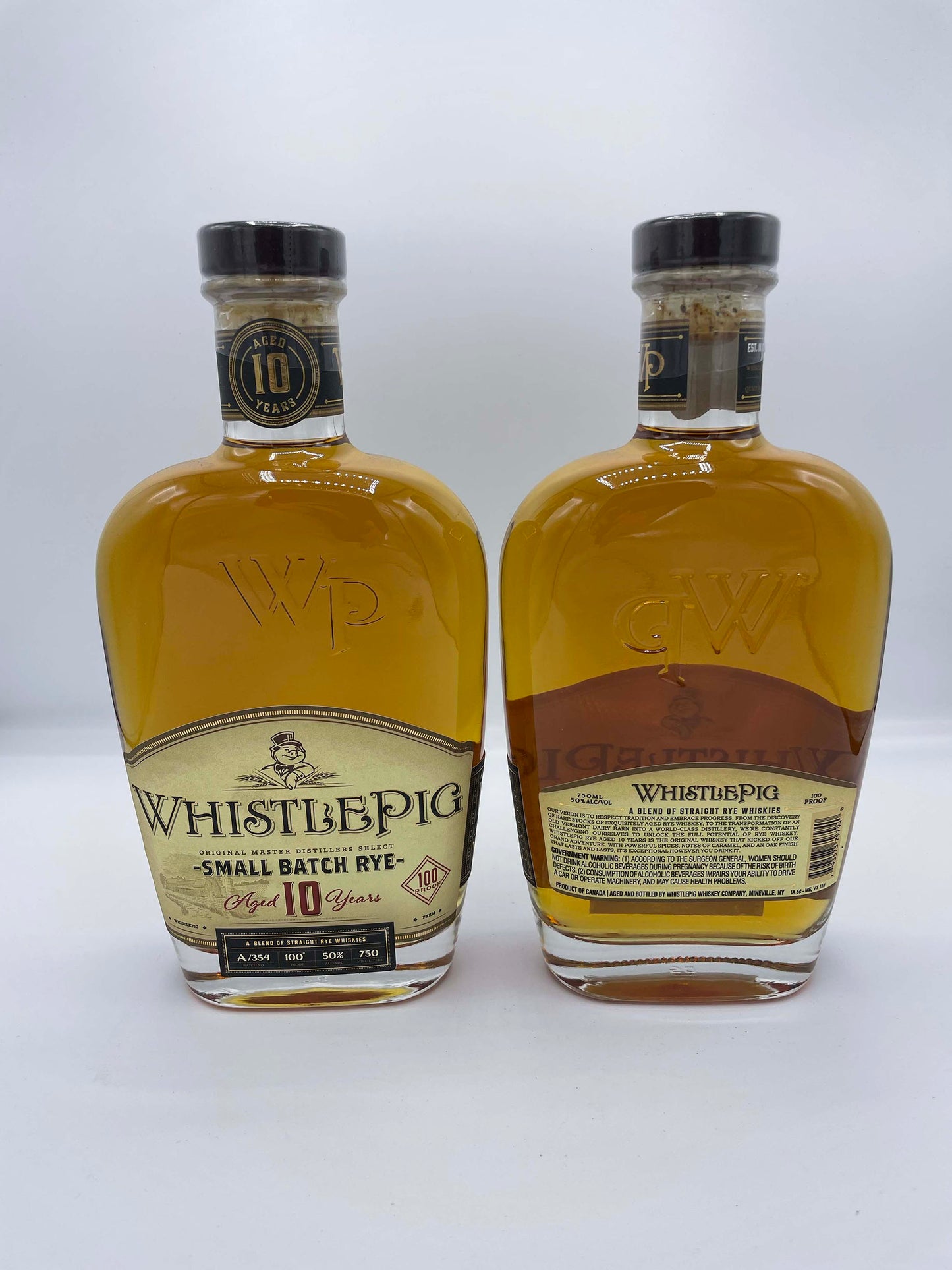 Whistlepig 10 yo Straight Rye 0.75 lt
