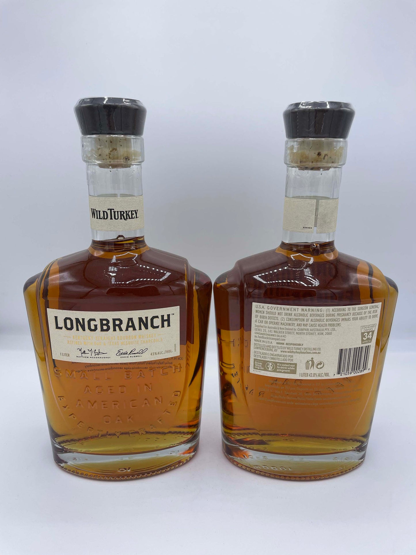 Wild Turkey Longbranch 1.00 lt