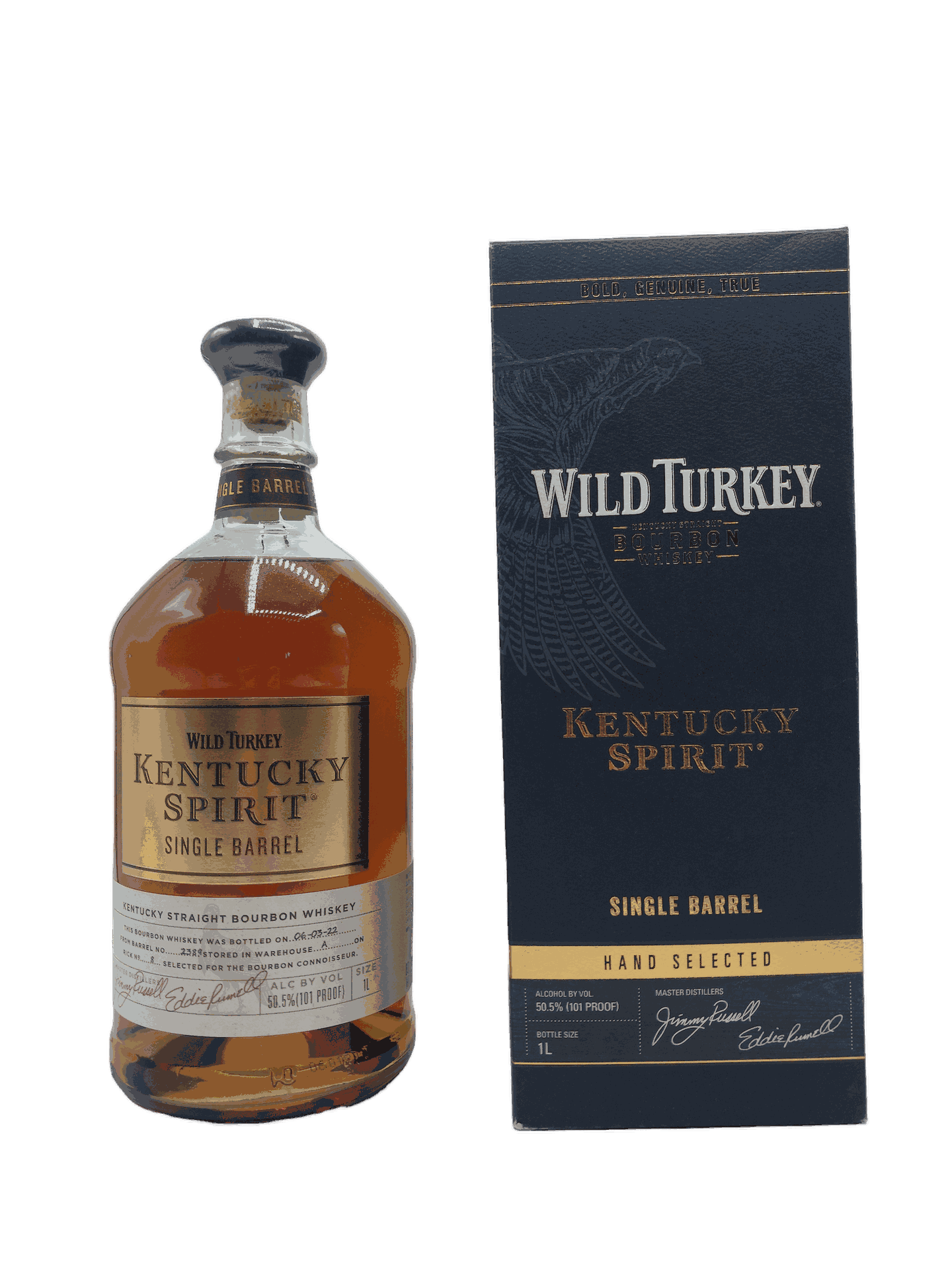 Wild Turkey Kentucky Spirit Single Barrel 1.00 lt
