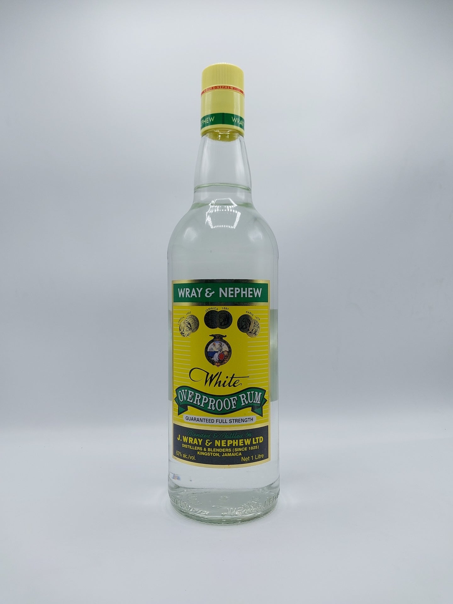 Wray & Nephew Overproof 1.00 lt